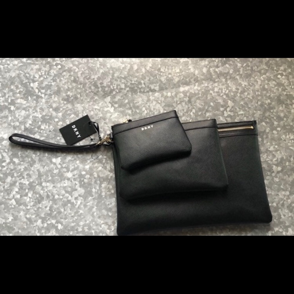 DKNY 3 Pouch purses